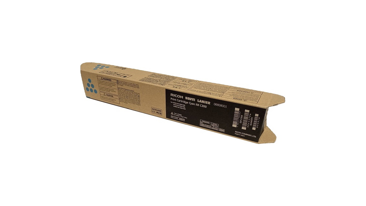 Ricoh 842379 (IM C300) Cyan Toner Cartridge