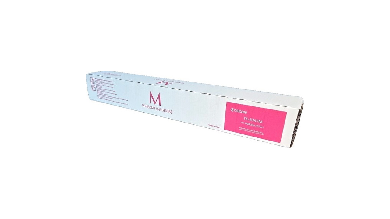 Kyocera TK-8347M / 1T02L7BUS0 Magenta Toner Cartridge