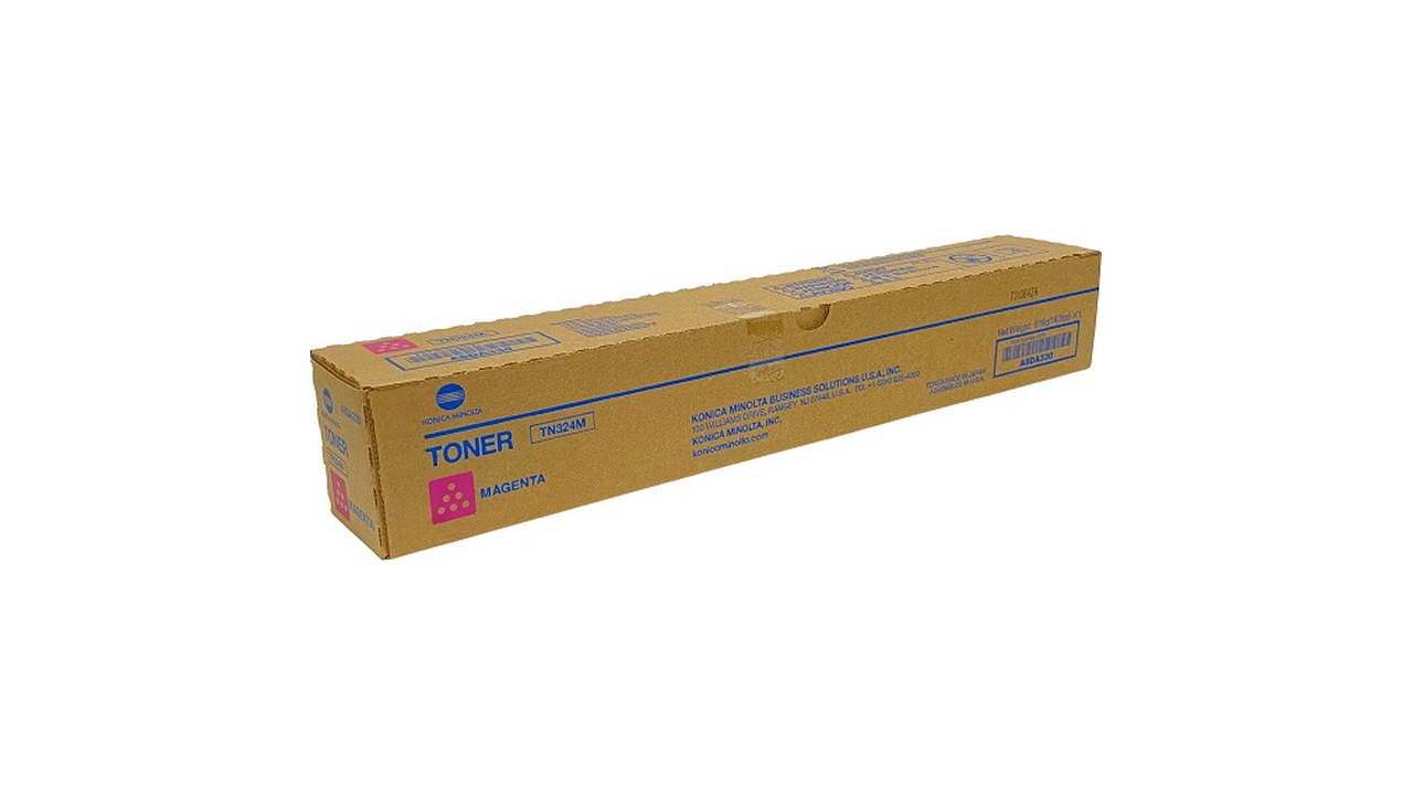 Konica Minolta TN324M / A8DA330 Magenta Toner Cartridge