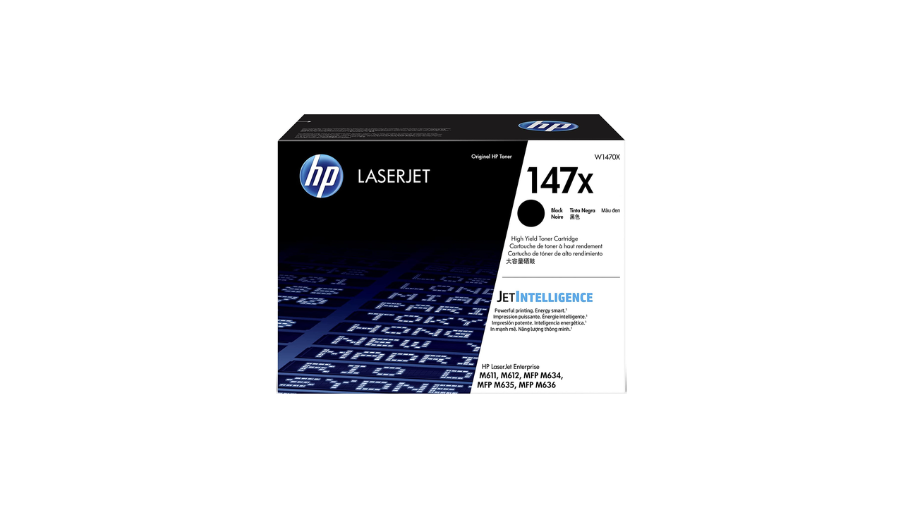HP W1470X (147X) Black High Yield Toner Cartridge