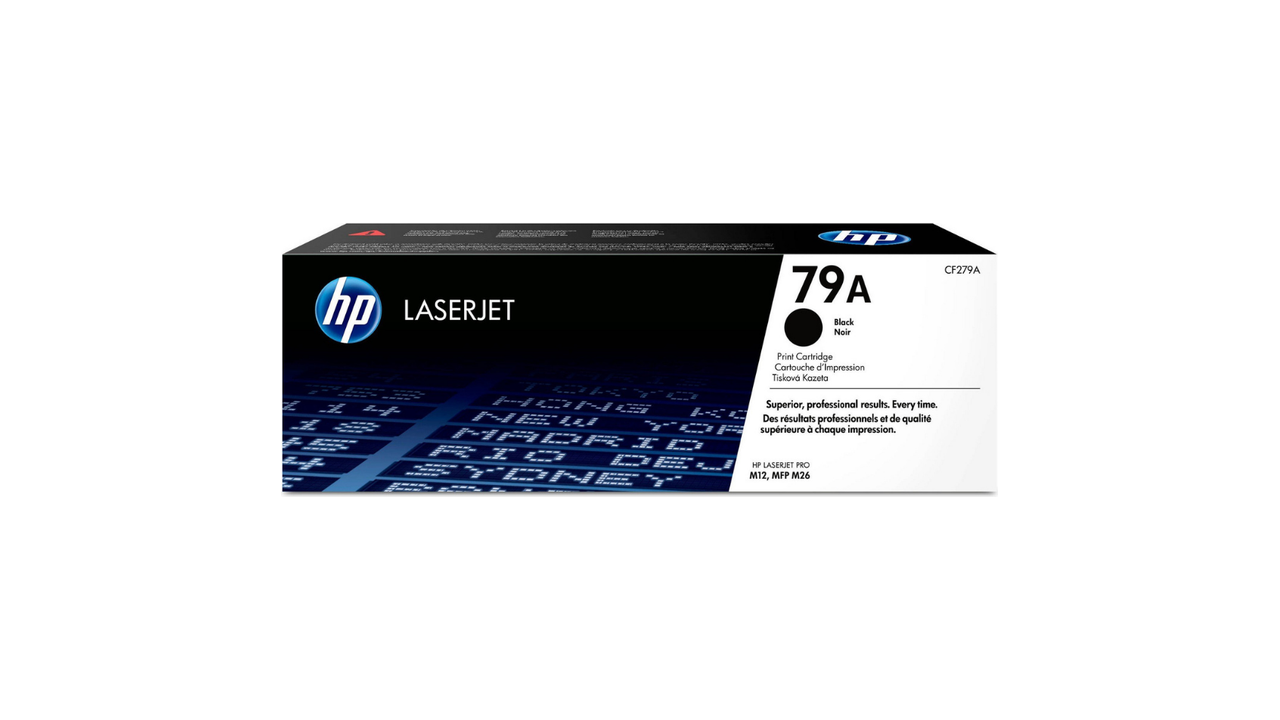 HP 79A Black LaserJet Toner Cartridge (CF279A)