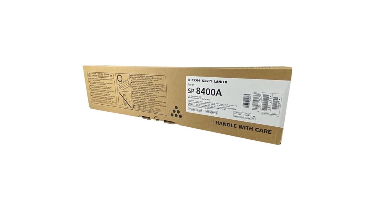 Ricoh 821276 (SP 8400DN) Black Toner Cartridge
