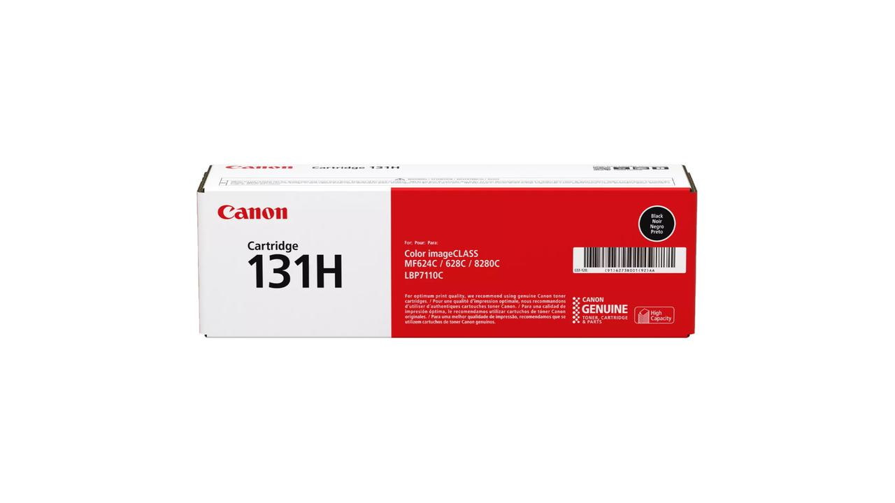 Canon 6273B001AA / 6273B001 (131H) Black Toner Cartridge