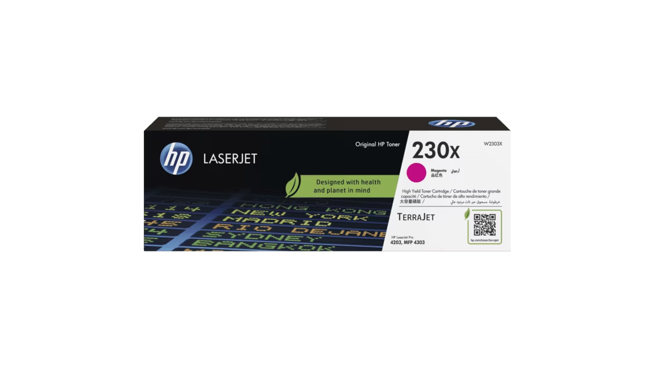 HP W2303X (230X) Magenta High Yield Toner Cartridge