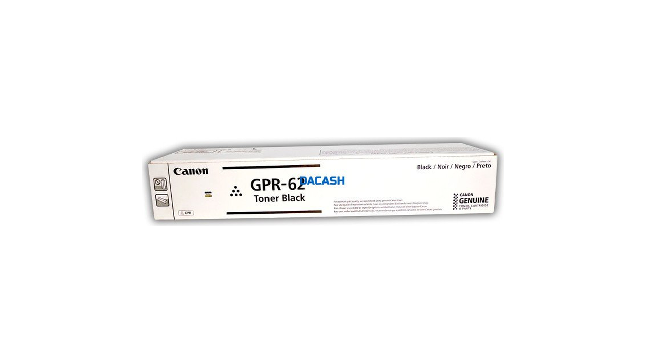 Canon 3760C003AA (GPR-62) Black Toner Cartridge