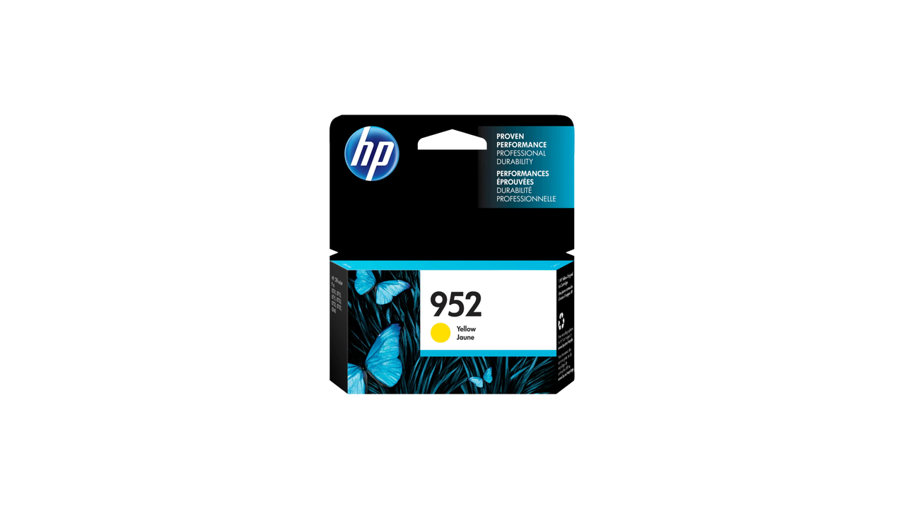 HP L0S55AN / L0S55A (952) Yellow Ink Cartridge