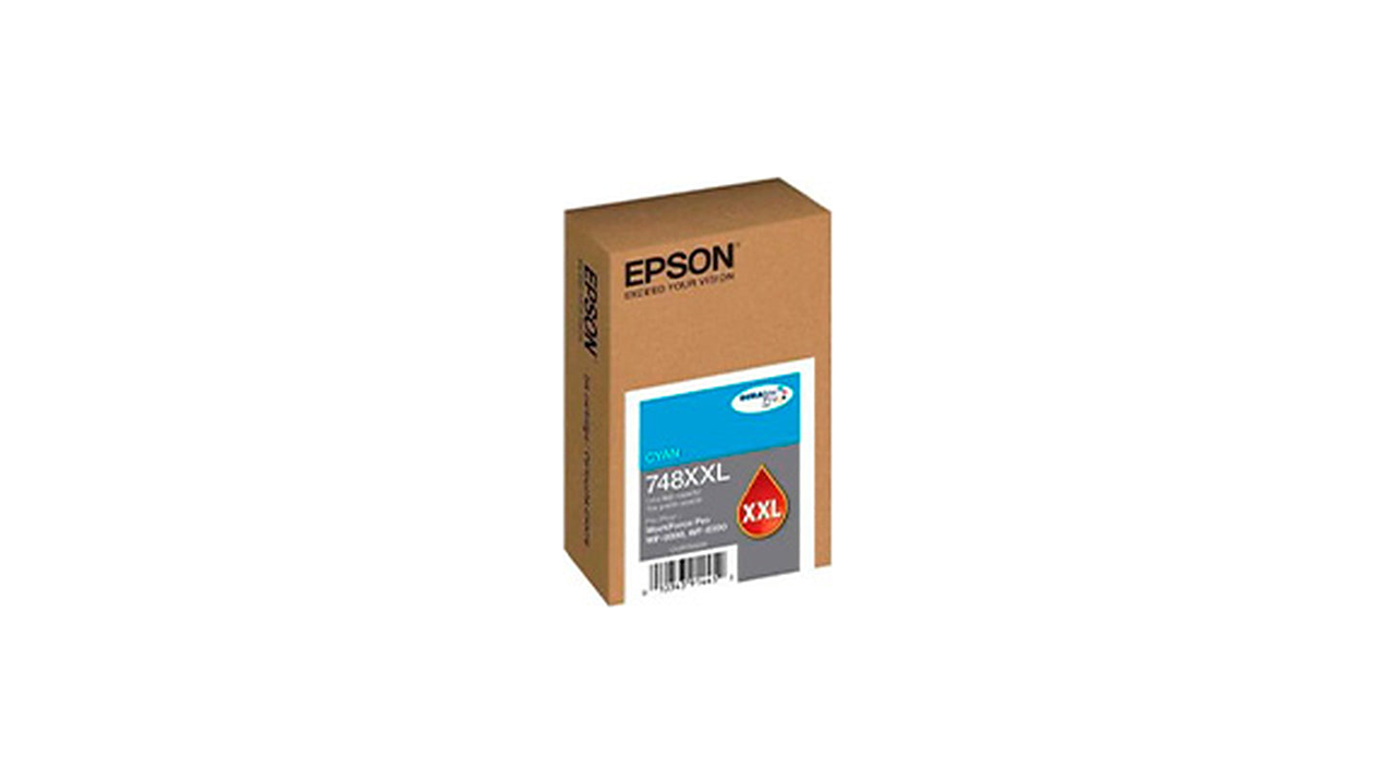 Epson T748XXL220-AL (T748XXL) Cyan Extra High Capacity Ink Cartridge