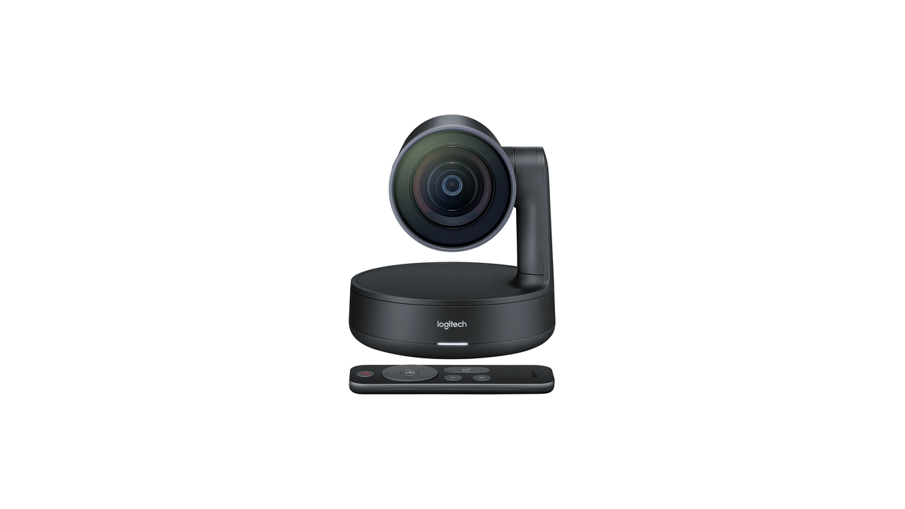 Logitech Rally Ultra HD PTZ Camera, Dark Grey (960-001226)