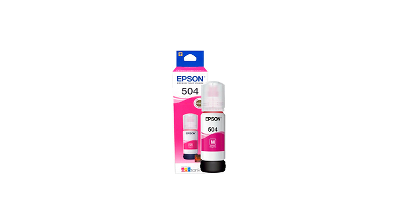 Epson T504320 (504) Magenta Ink Bottle