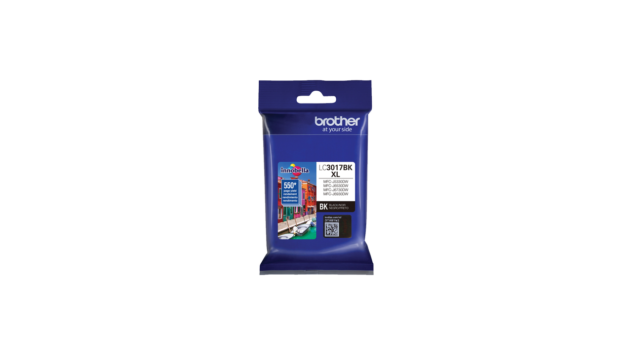 Brother LC3017BK High Yield Black Ink Cartridge