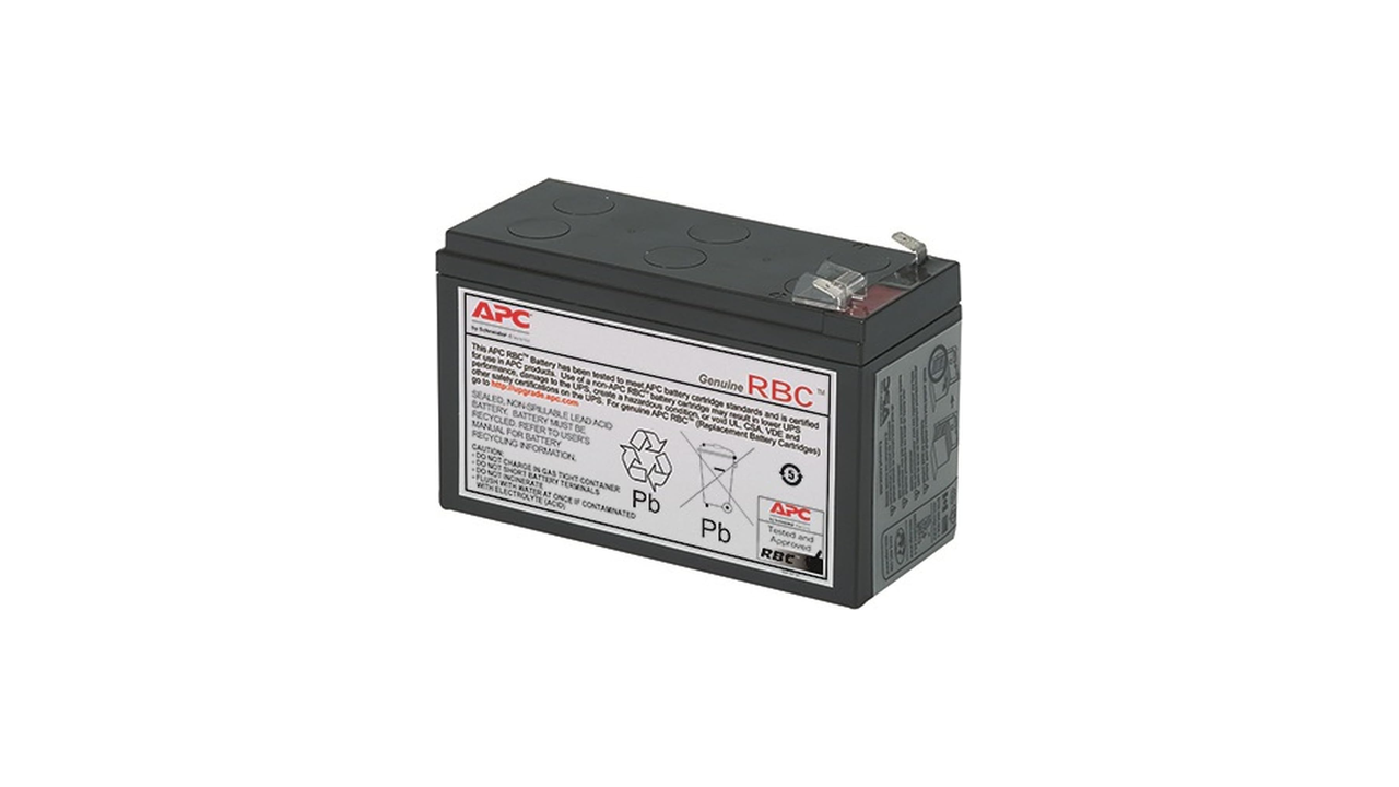 APC Replacement Battery Cartridge #154, 12V 6.5Ah (APCRBC154)