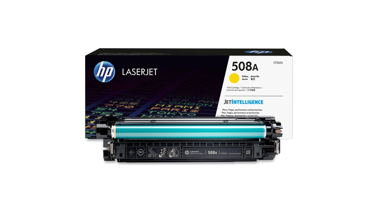 HP CF362A (508A) Yellow Toner Cartridge