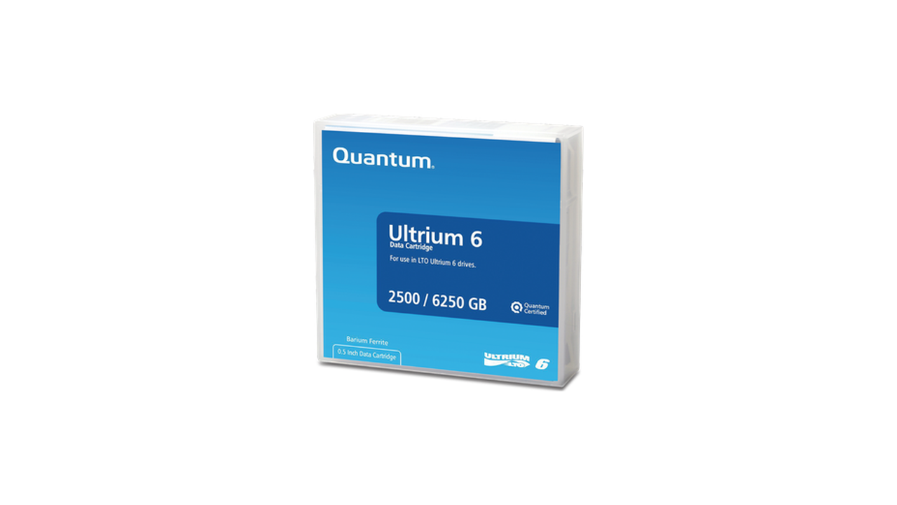 Quantum MR-L6MQN-03 (LTO-6) Metal Particle (MP) Data Cartridge 2.5TB/6.25TB