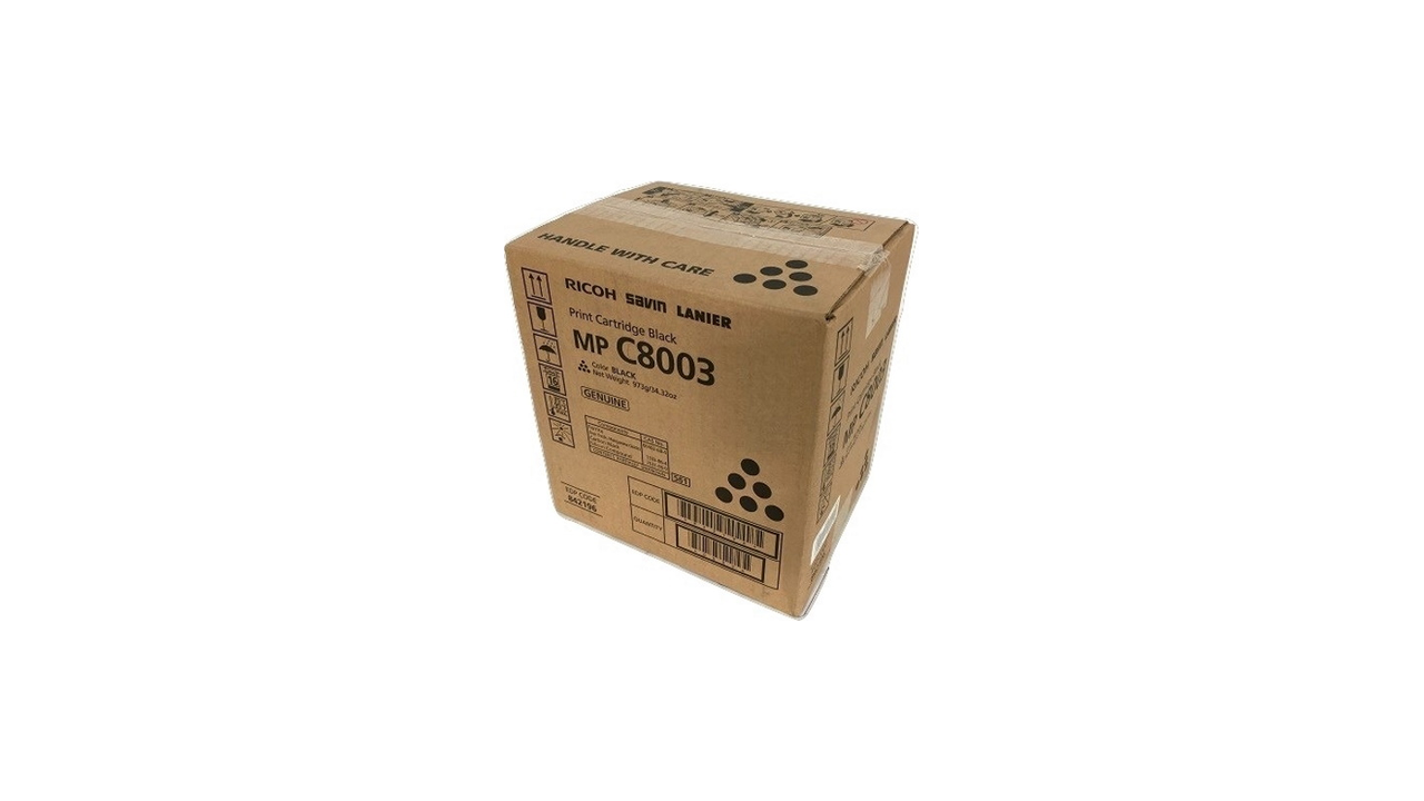 Ricoh 842196 / 842188 (IM C6500) Black Toner Cartridge