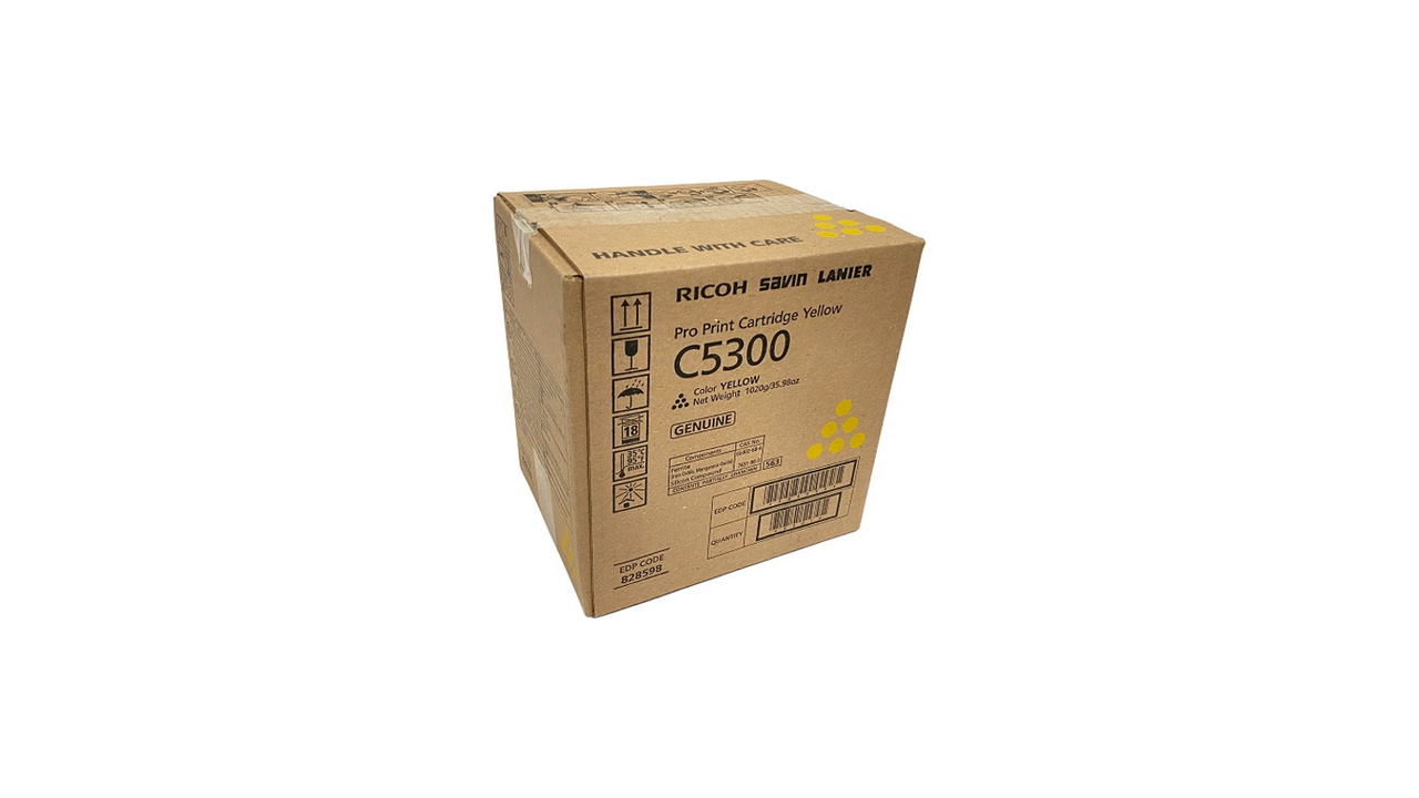 Ricoh 828598 (Pro C5300s) Yellow Toner Cartridge