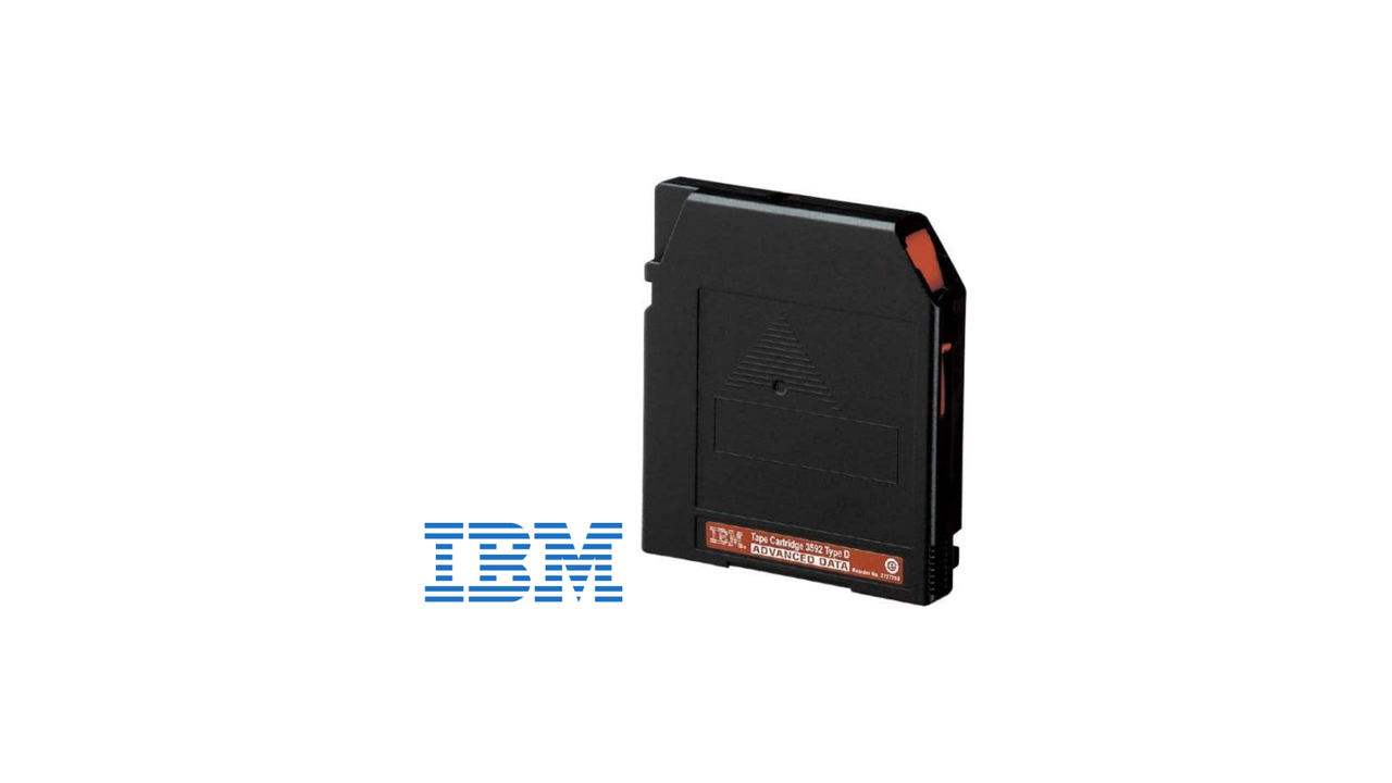 IBM 3592 JD Advanced Data Tape Cartridge - 10TB/30TB  (2727263)