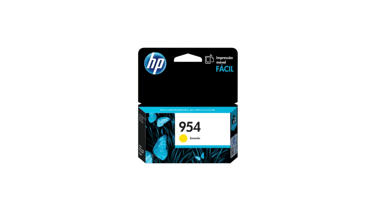 HP L0S56AL (954) Yellow Ink Cartridge