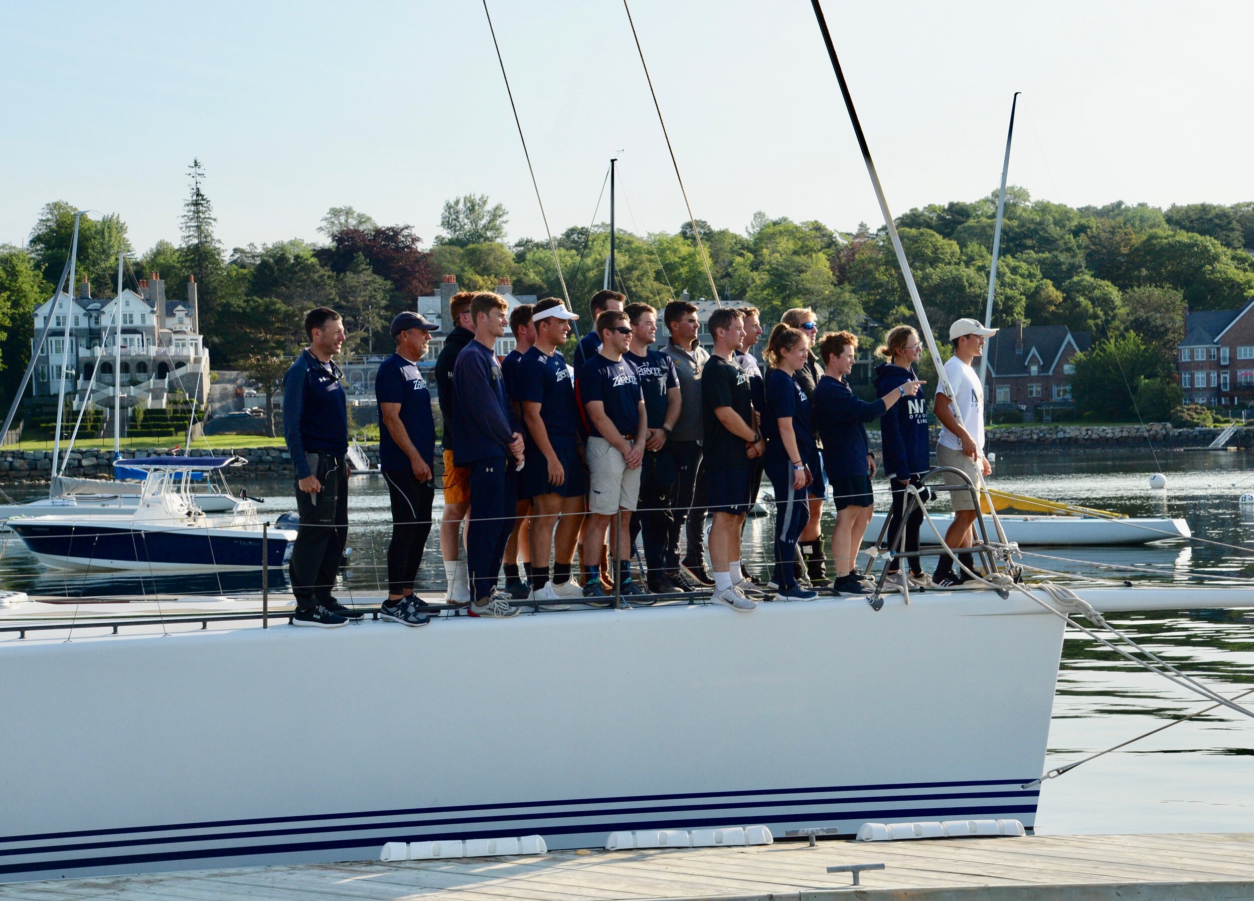 royal nova scotia yacht squadron for short crossword