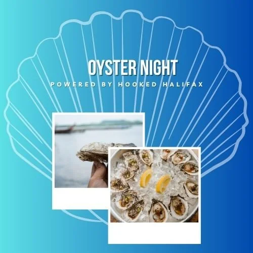 Oyster Night by Hooked Halifax