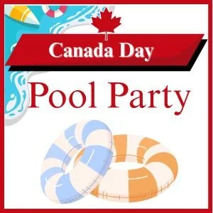 Canada Day Pool Party