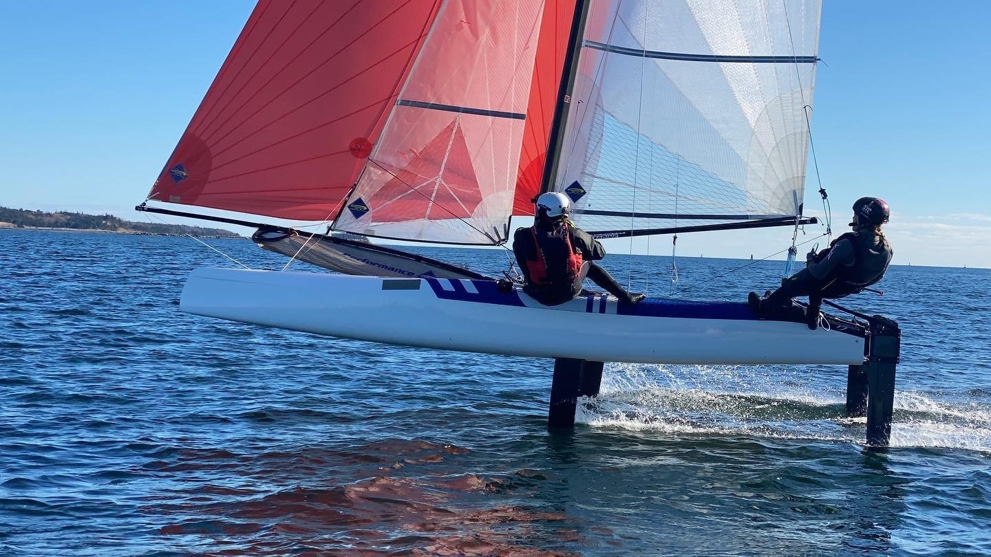 Foiling — Royal Nova Scotia Yacht Squadron