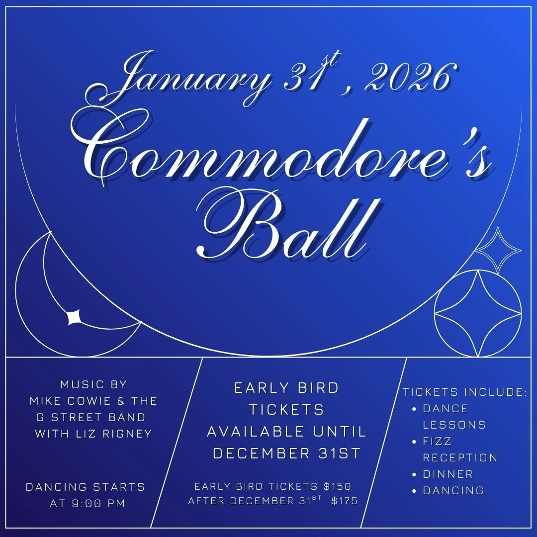Commodore's Ball — Royal Nova Scotia Yacht Squadron