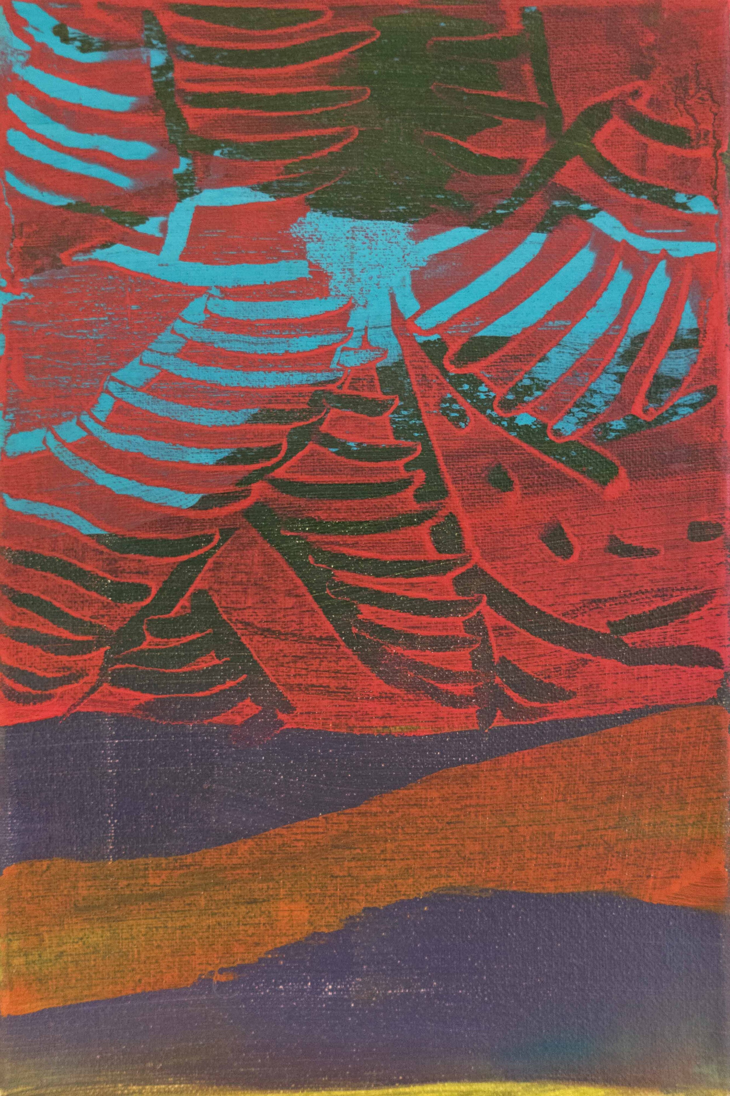  30 × 20 cm, Oil on Canvas, 2017 