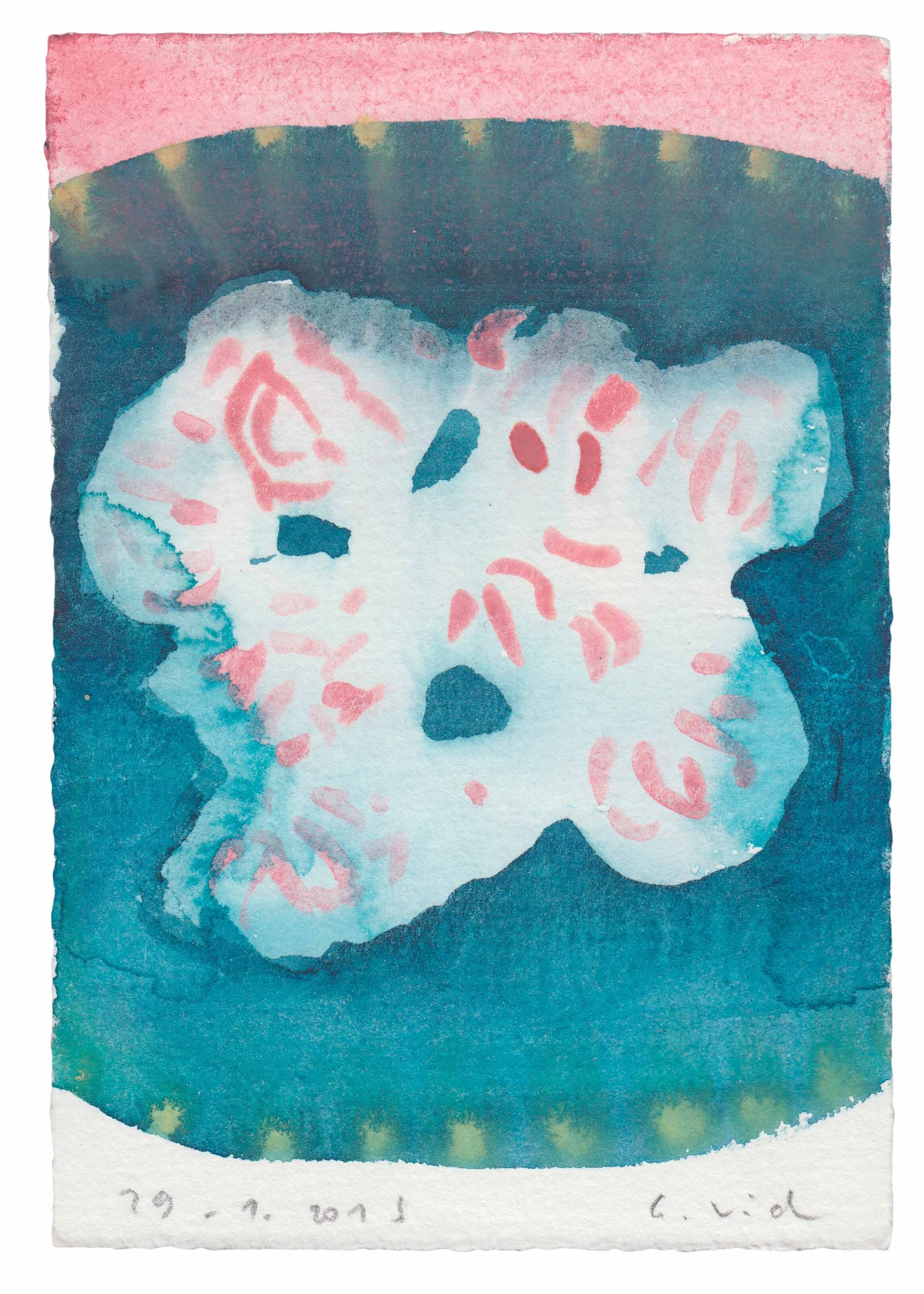  13 × 9 cm, Aquarell on Paper, 2015 