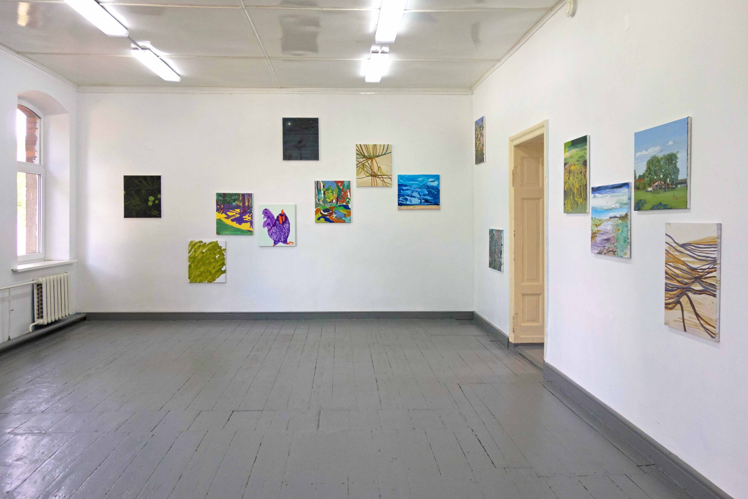  “Migrating Birds”, exhibition view, 2018 