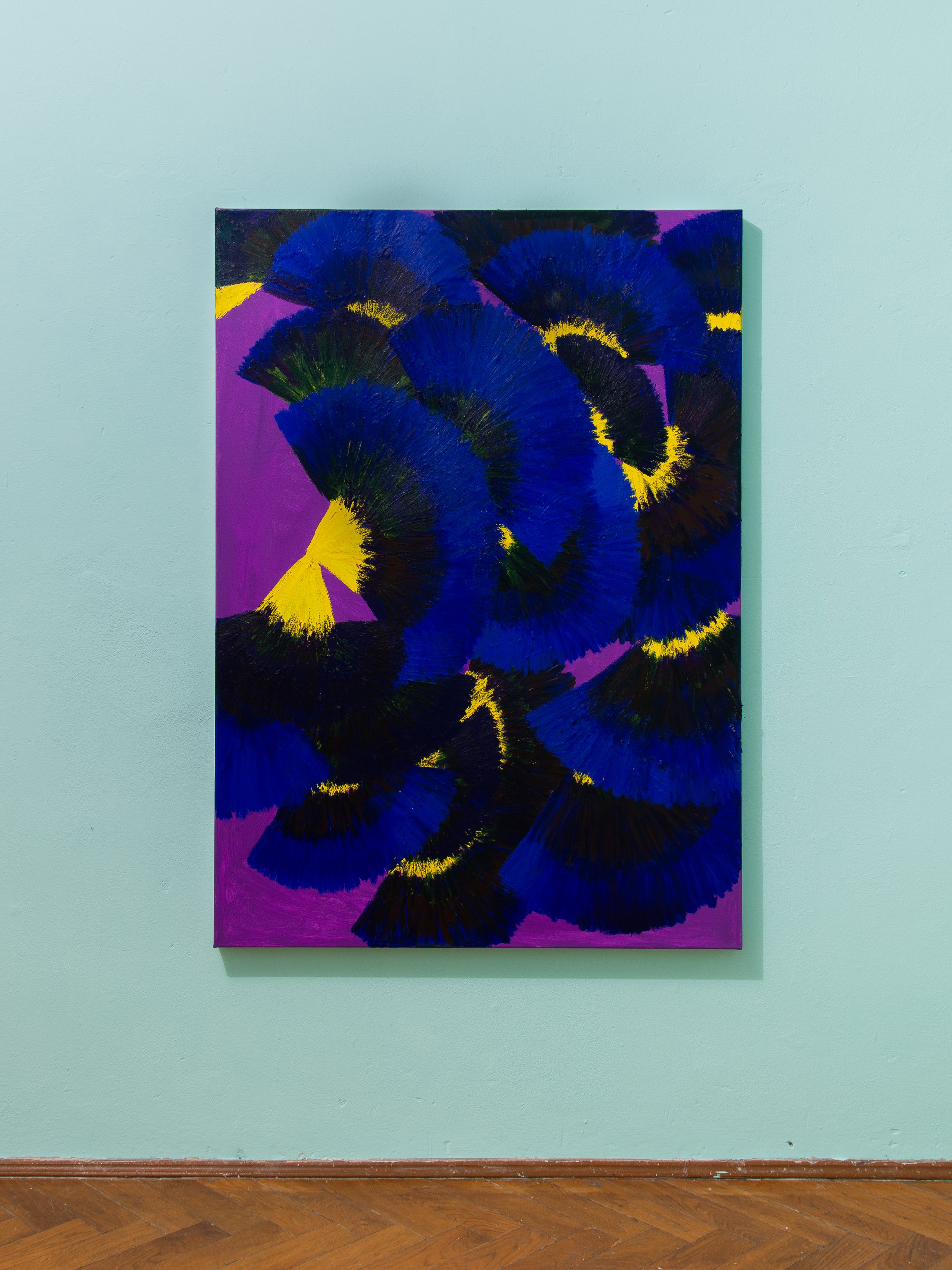  Gabija Vidrinskaitė, “Bluet”  140 × 100 cm, Oil on Canvas, 2022 