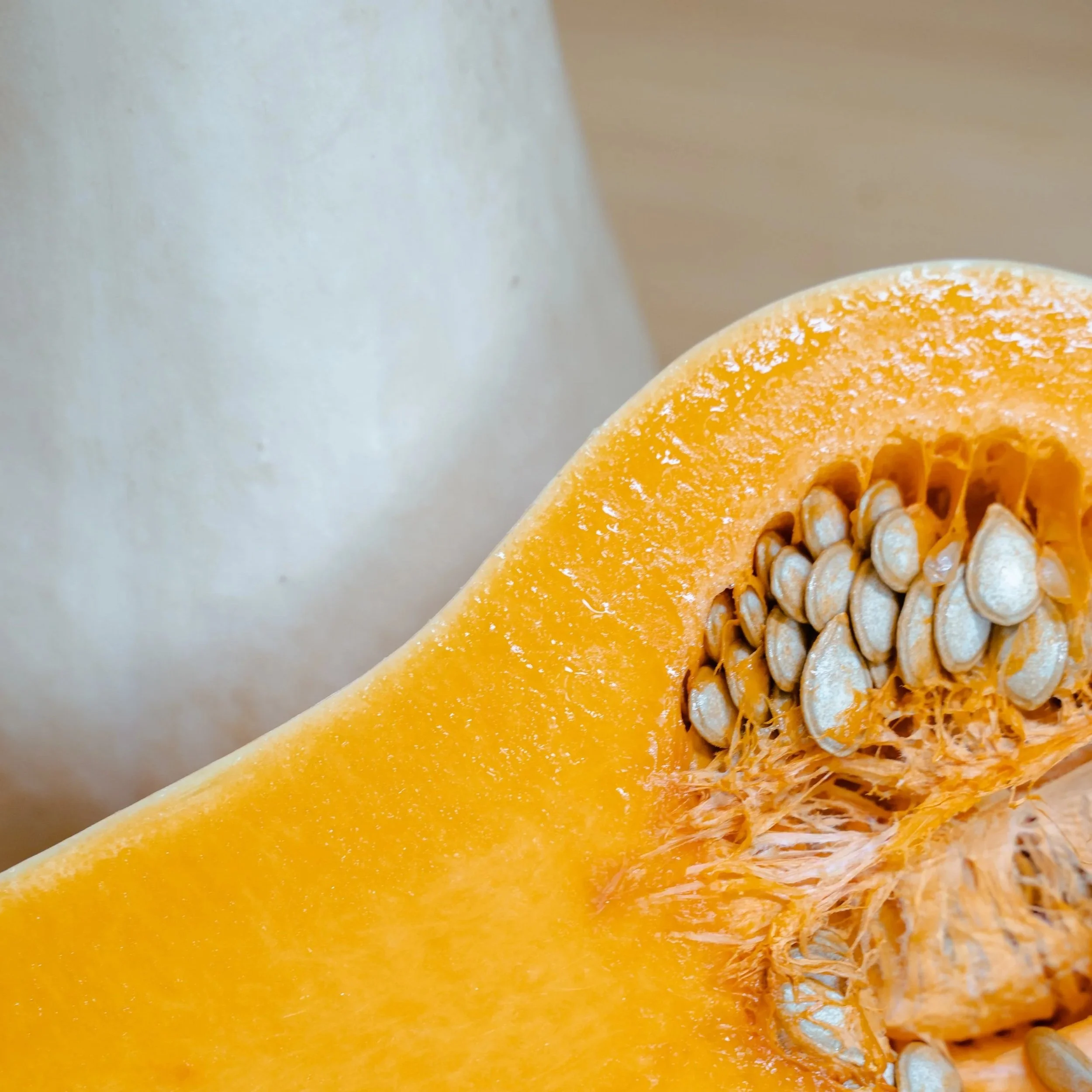 Chestnut &amp; Herb Stuffed Butternut Squash