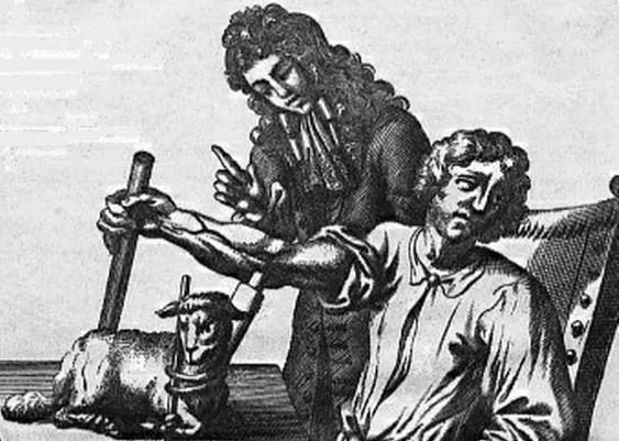 The Blood Transfusion, 1667