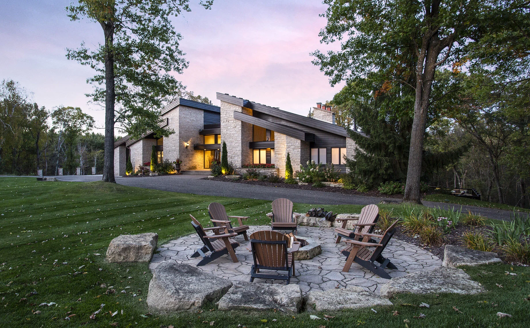 custom build home
