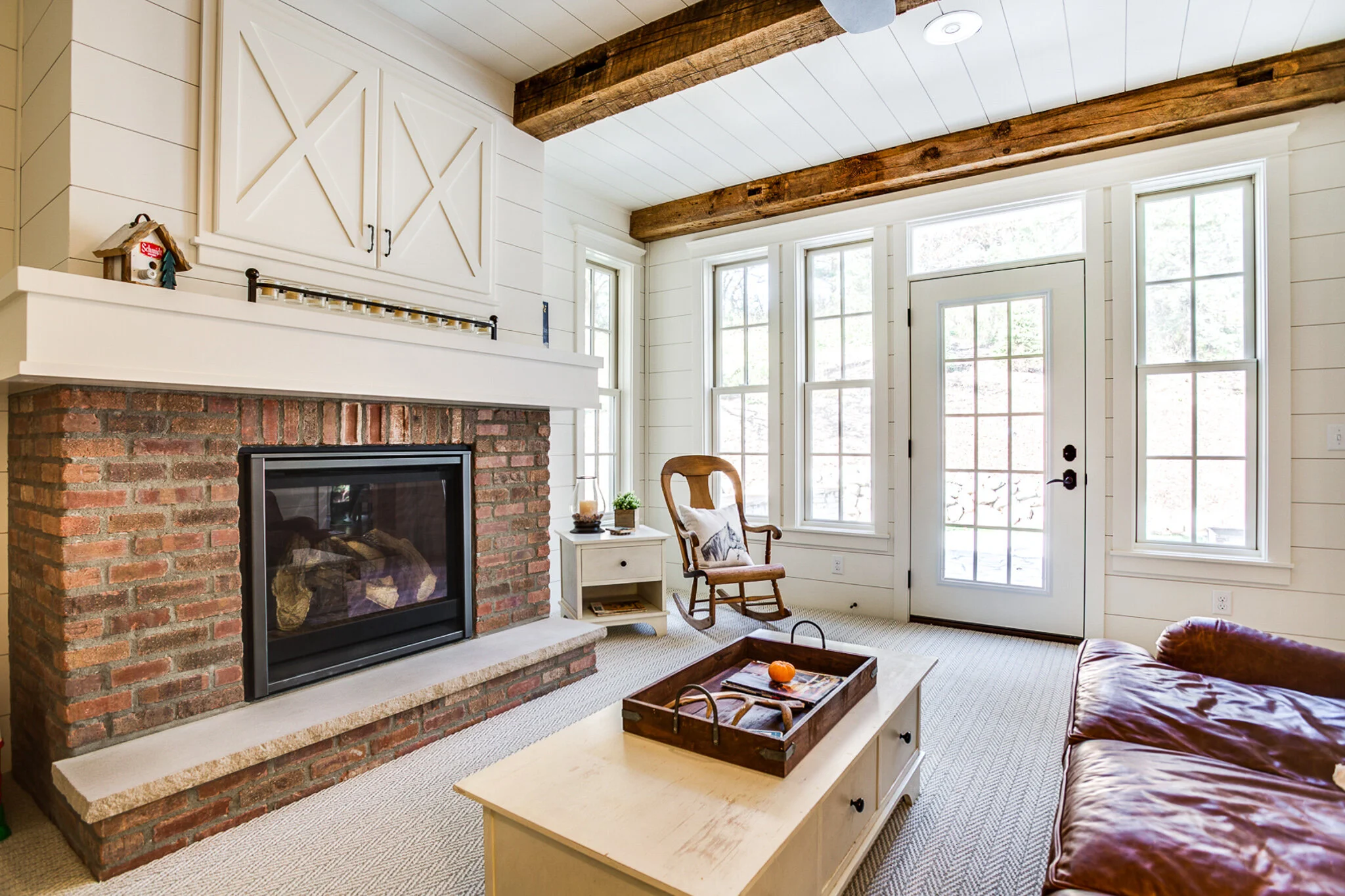 custom fireplace design