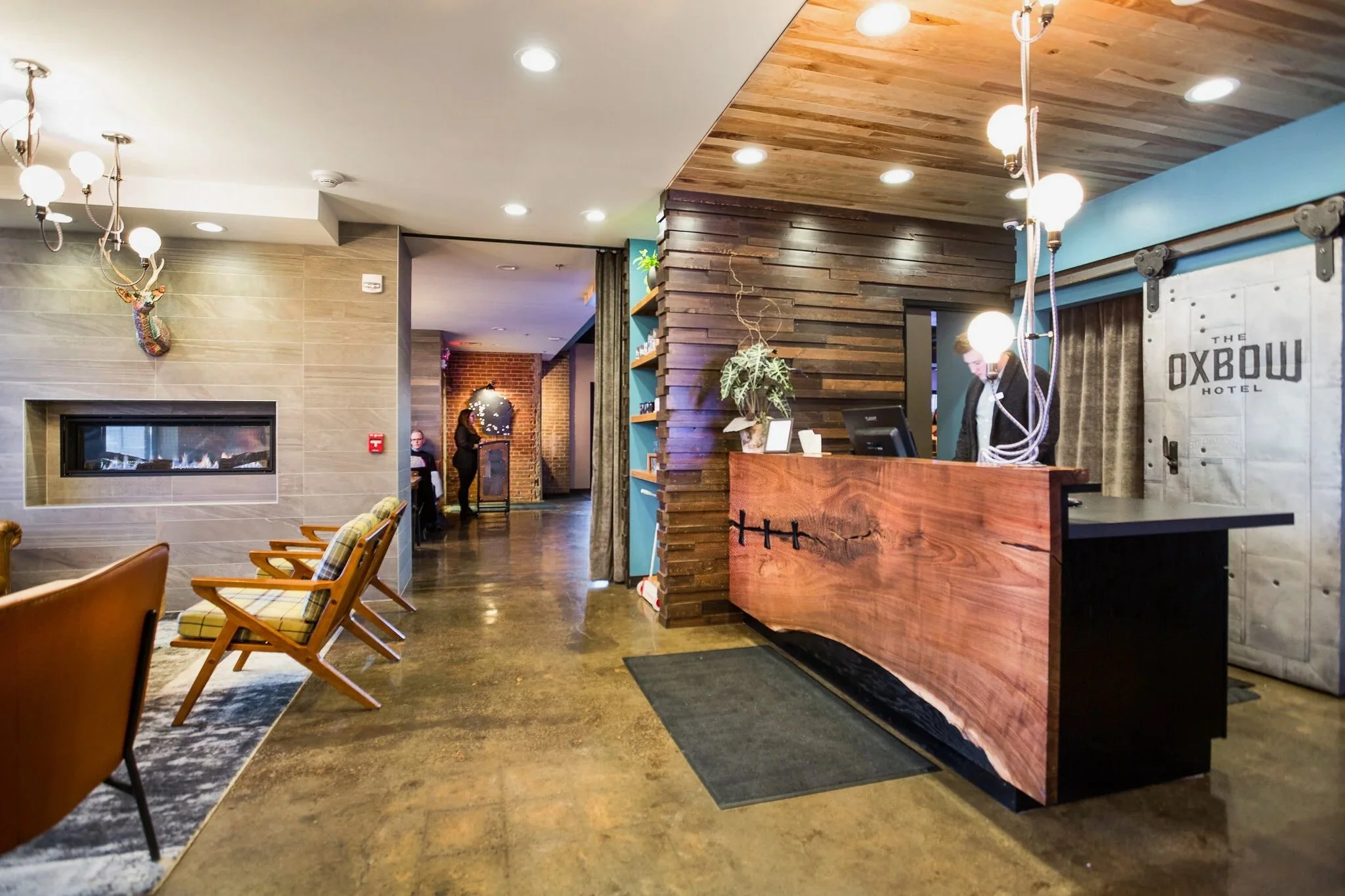 THE OXBOW HOTEL, EAU CLAIRE, WI