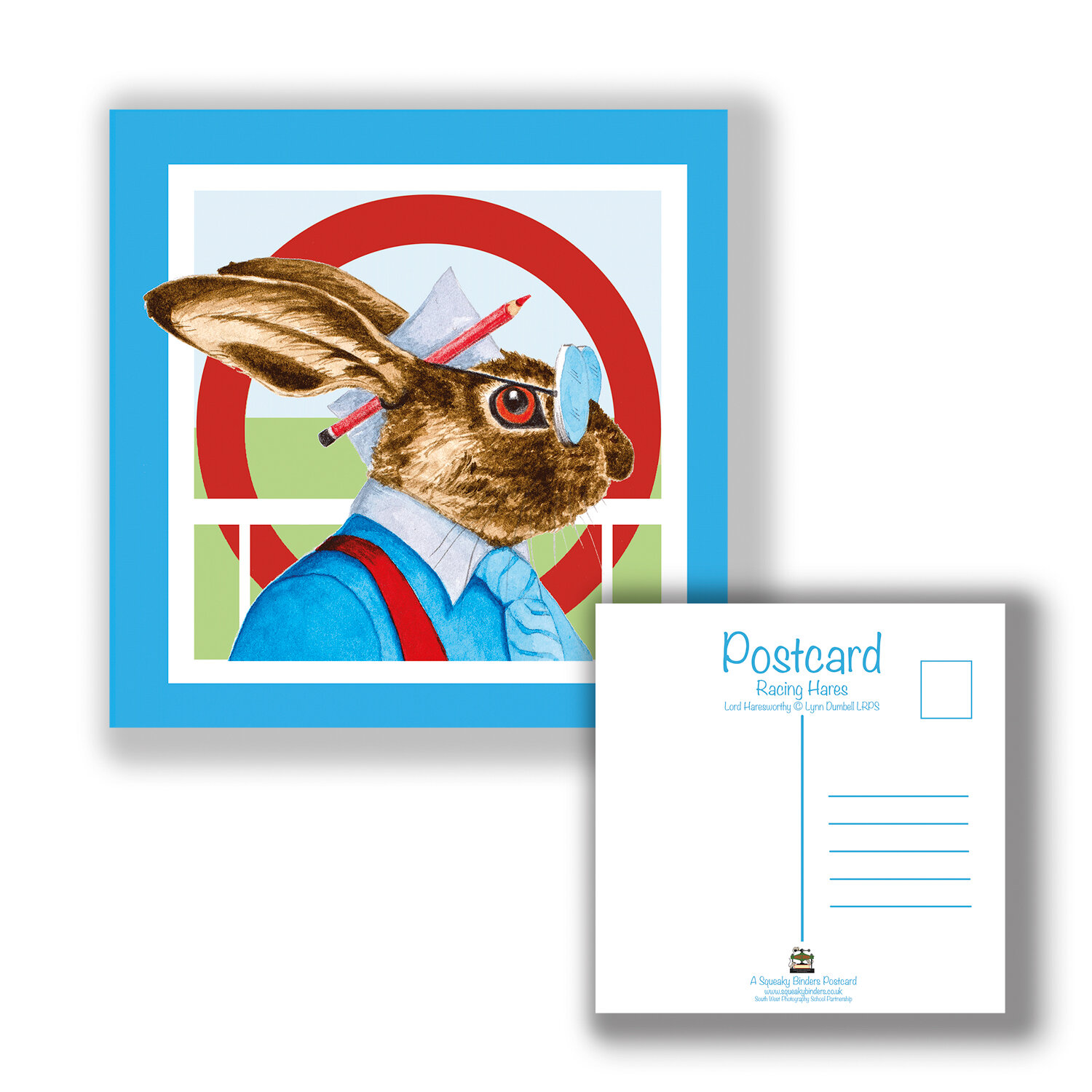 PCSQ_Postcard_RACING_HARES_Harry_Flutter.jpg