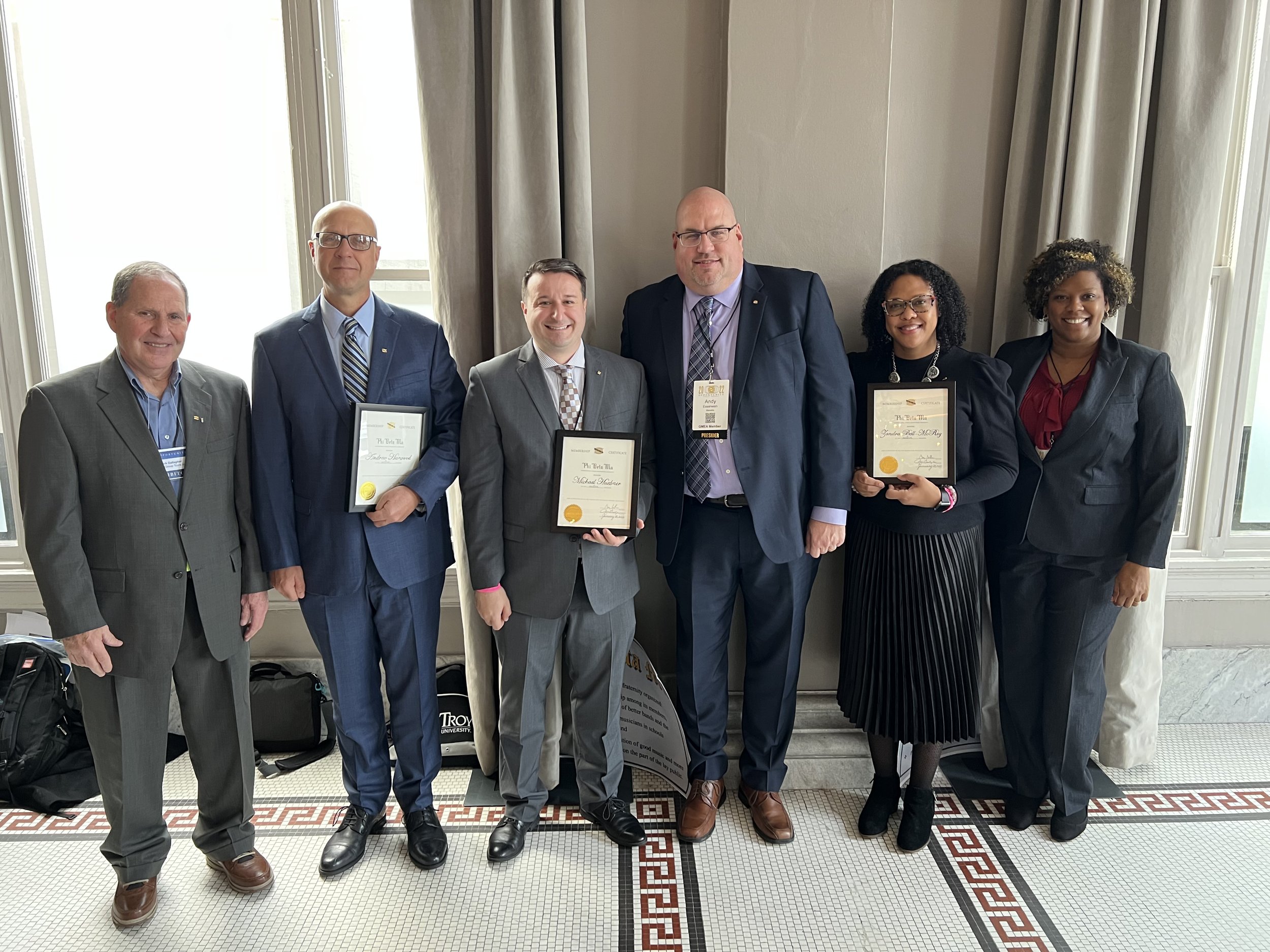 Congratulations to our New Members