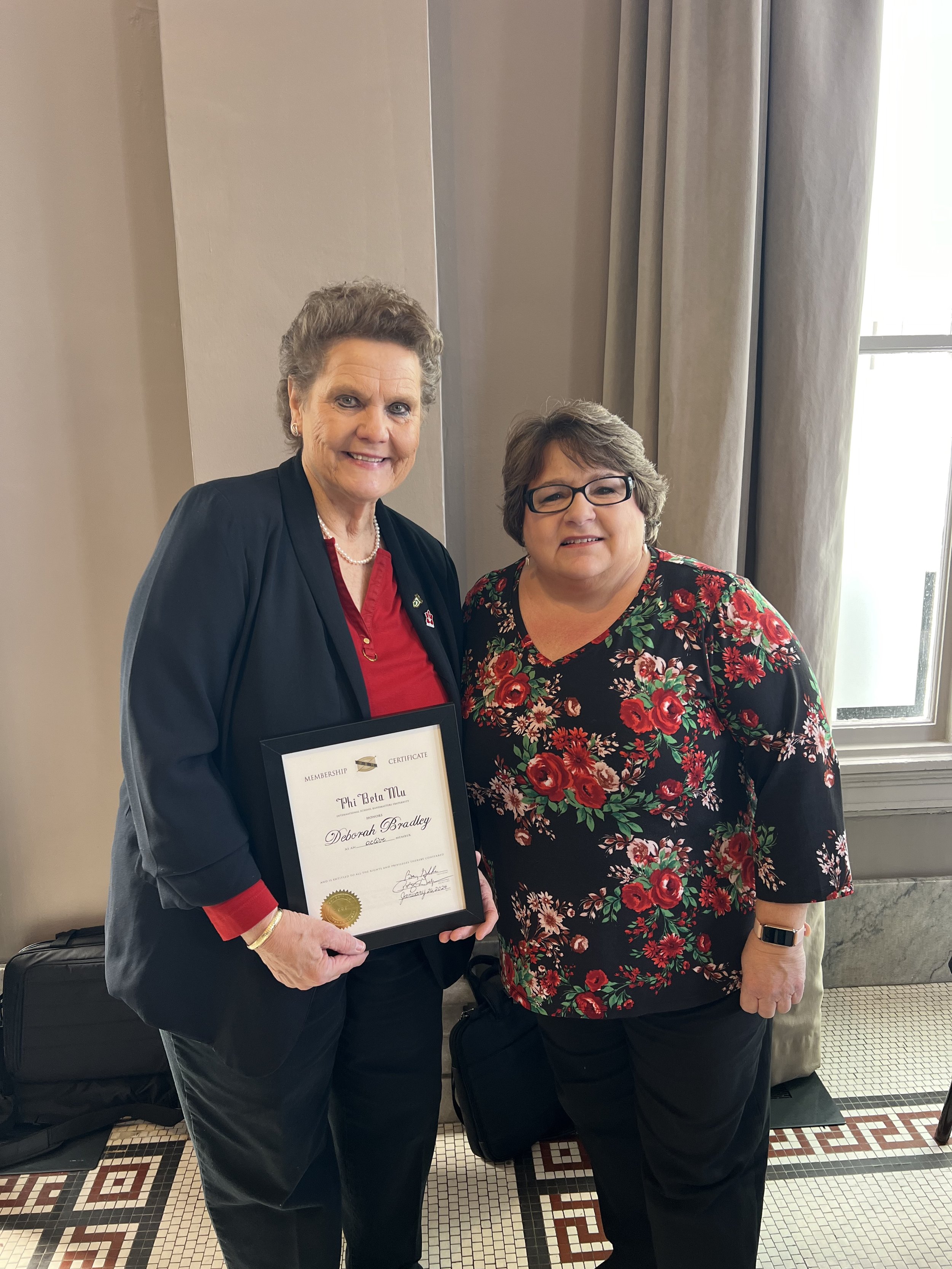 Congratulations to our New Members