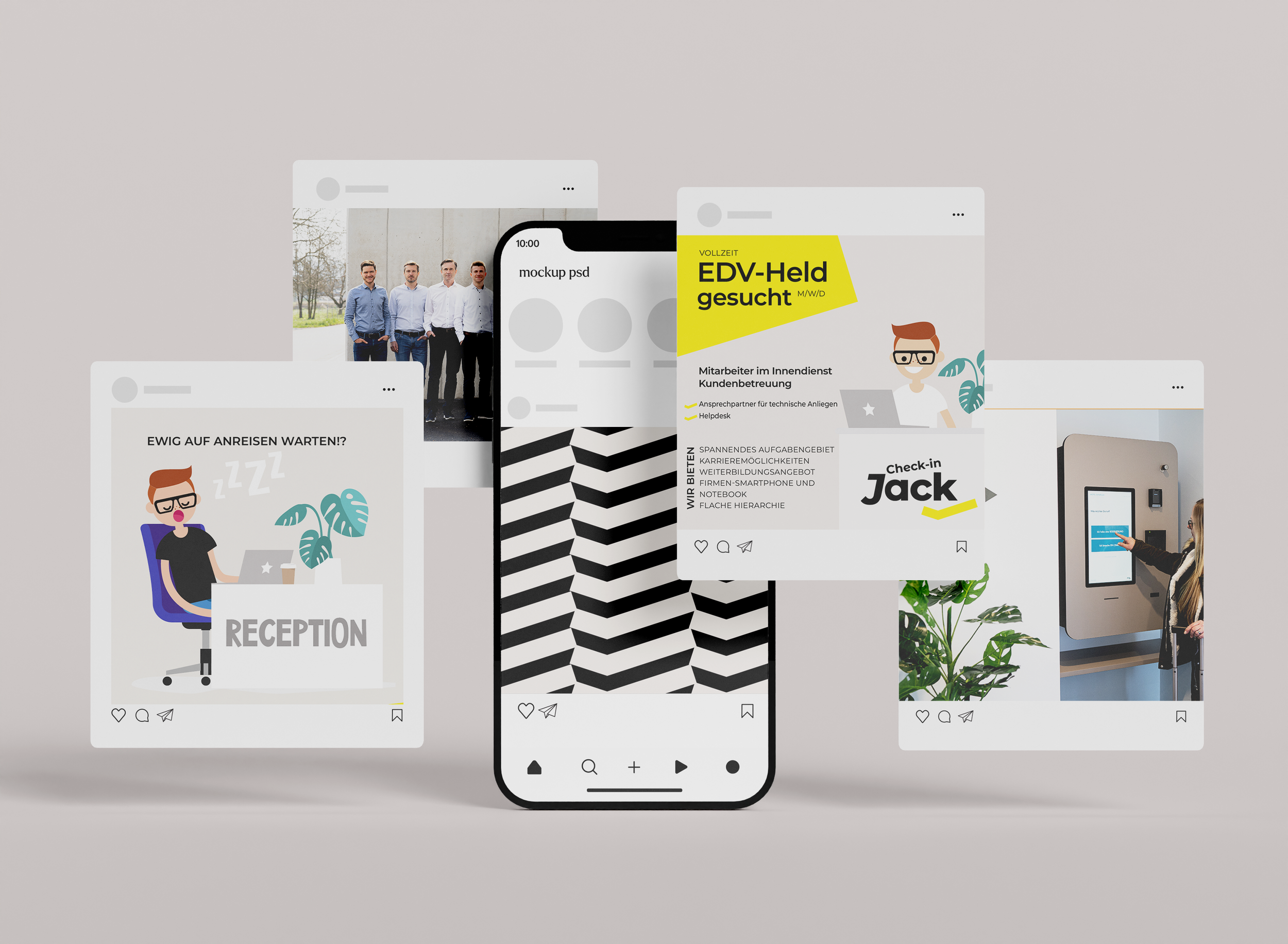 Check-in Jack