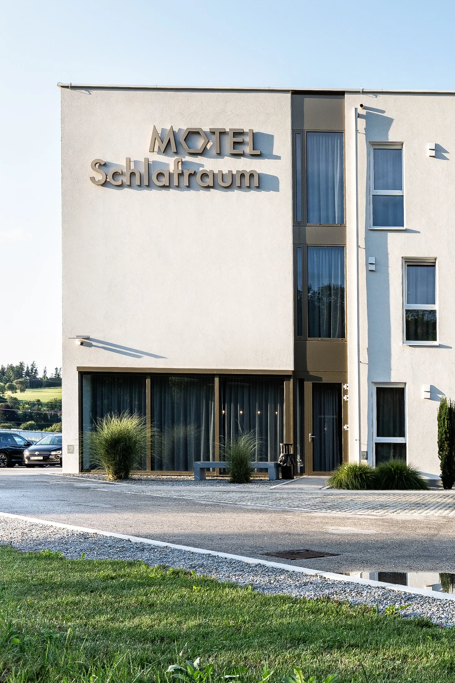 Motel Schlafraum
