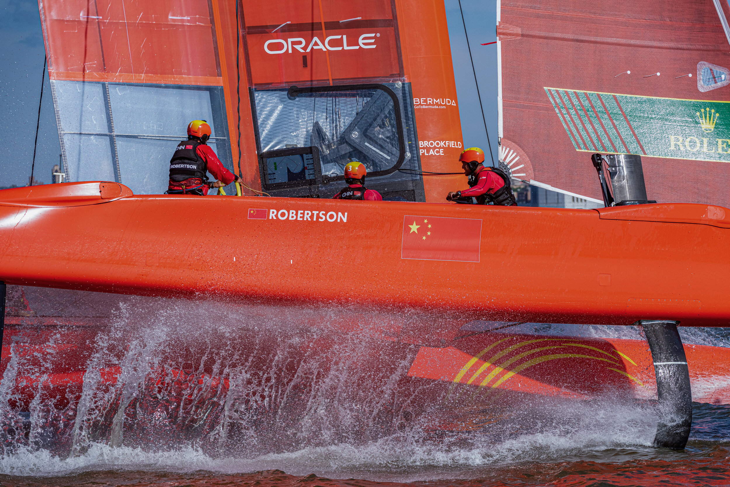 Phil Robertson helm China