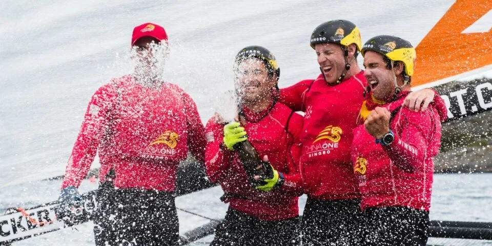 Phil Robertson: “The level in SailGP is the best of the best”