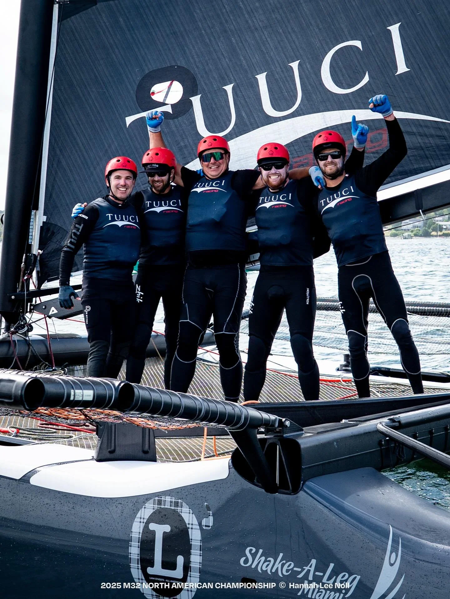 North American Champs 🏆
Epic week sailing with the Tuuci in Newport. Thanks for having me team, until next time 👊