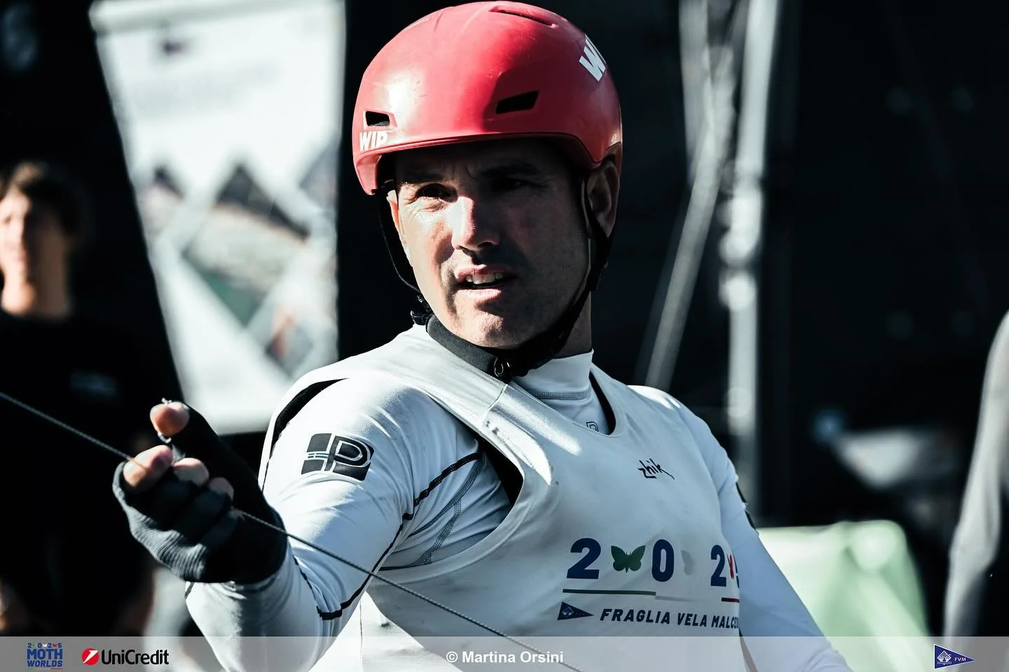 Moth World Champs 2025. Epic time training and racing in Garda with a great bunch of people. Spent the last few months in and out of @fragliavelamalcesine testing and training. This class of boat is pretty epic and the level has gone through the roof