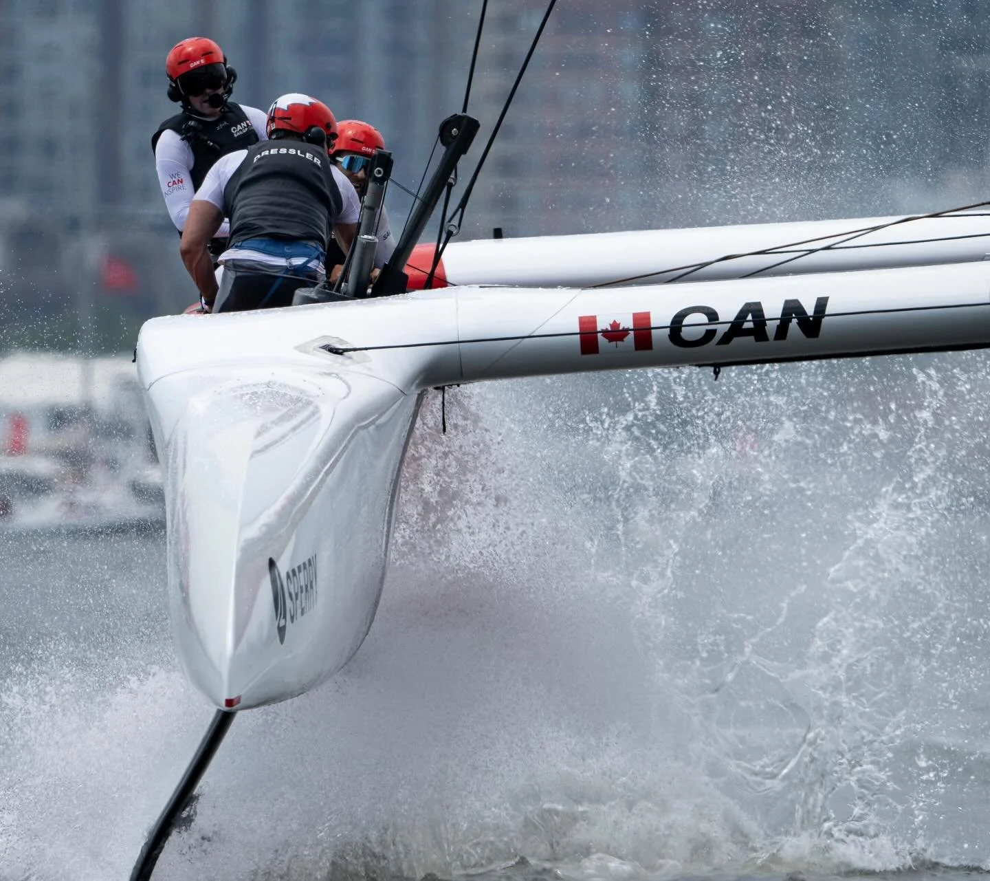 Really proud of how we sailed all weekend, top result for the team! Onto the next GP in SanFran 🌁