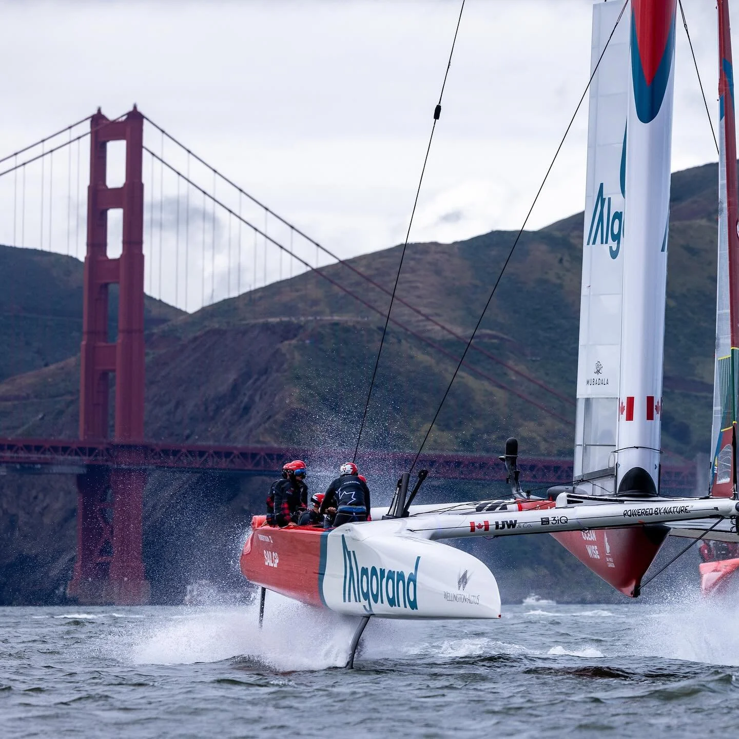 Back in San Fran next week for the 13th and last event of the season, with a tiny chance of making the grand final&hellip; 🌁