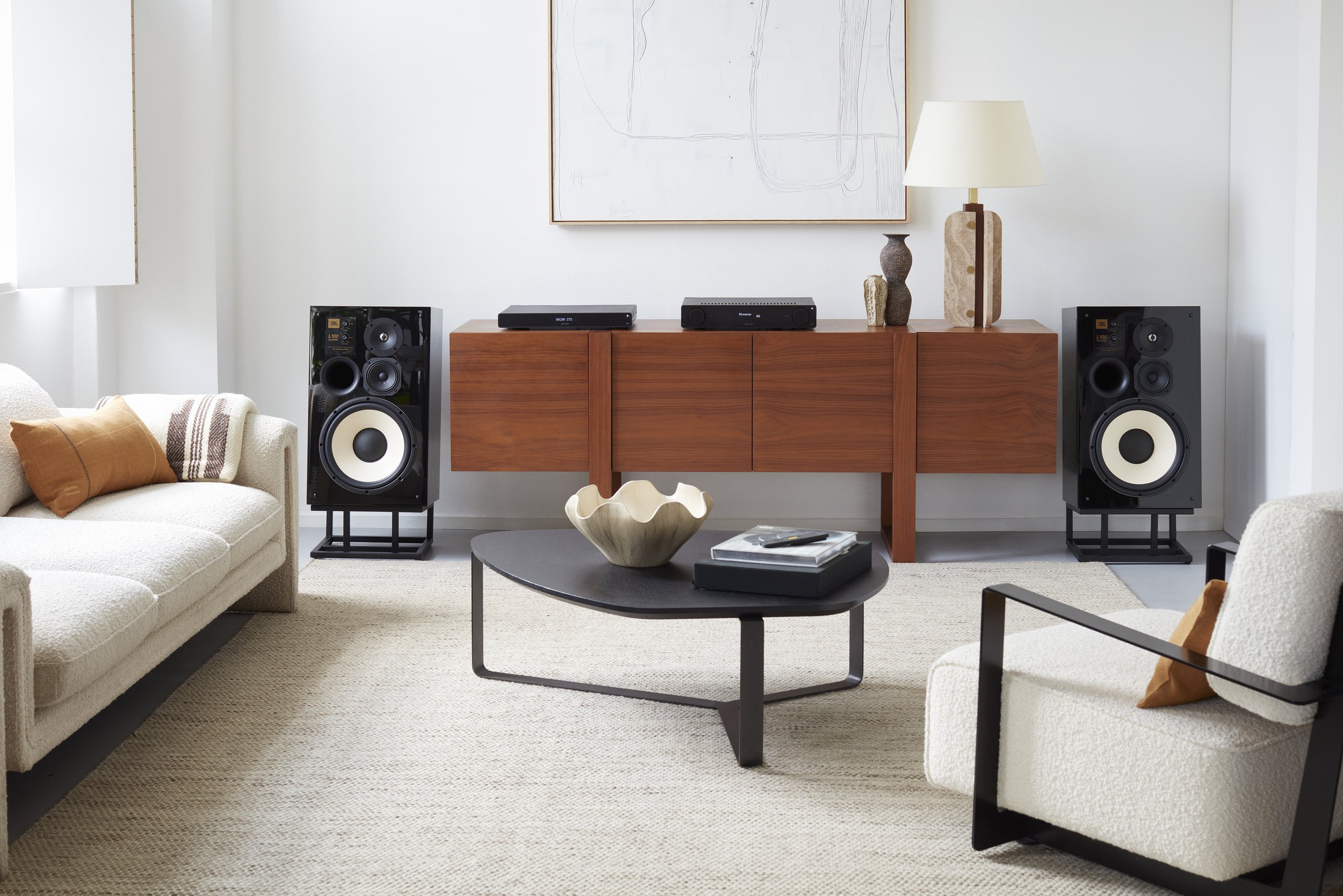 ARCAM Radia_ ST5 A25_JBL L100_Lifestyle.jpg