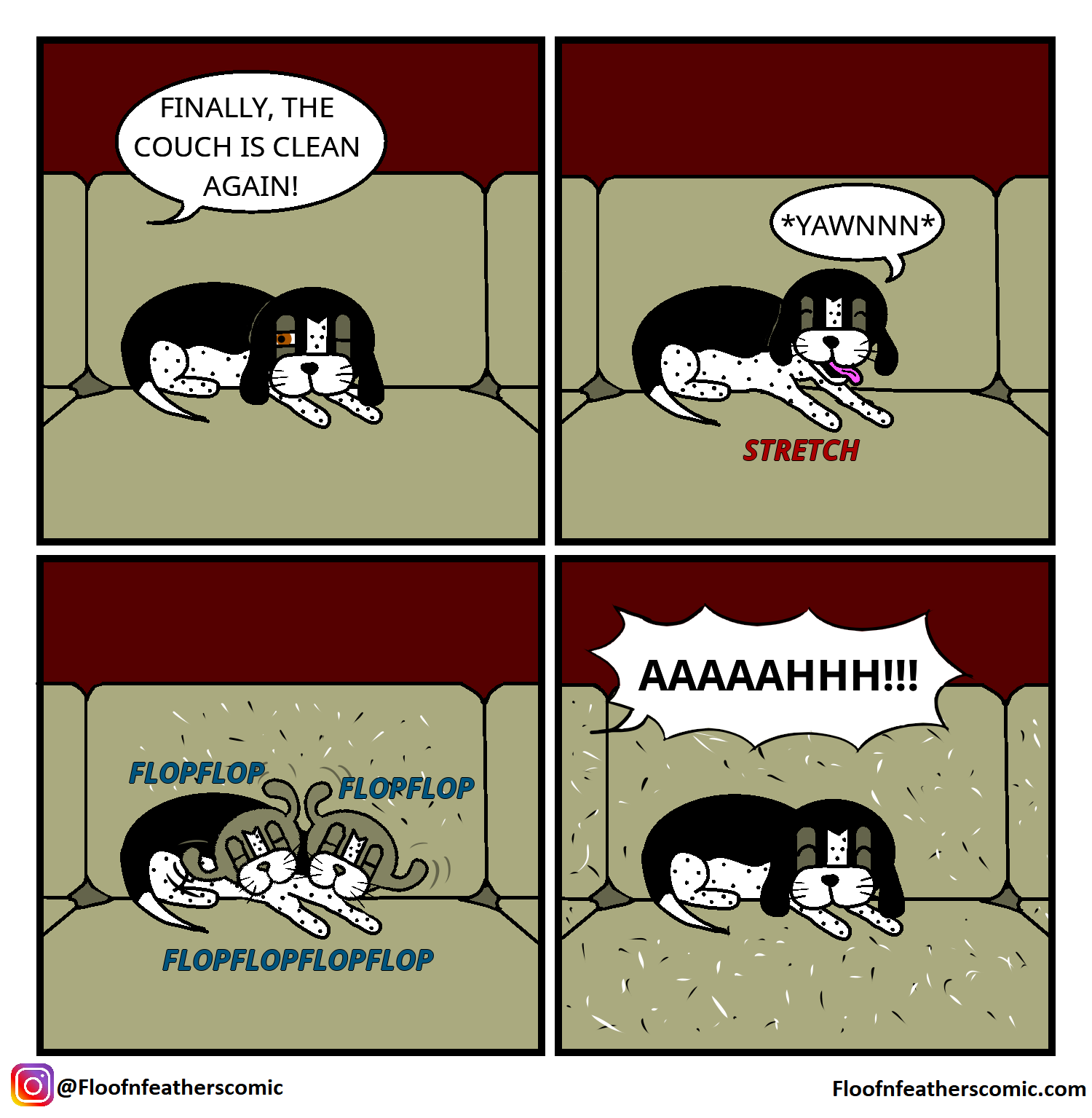 All my fellow dog parents will understand this problem all too well. When you have a dog who sheds - especially one who sheds as much as Finnegan - you just have to come to terms with the fact that you’ll never have a truly clean house ever again. W…