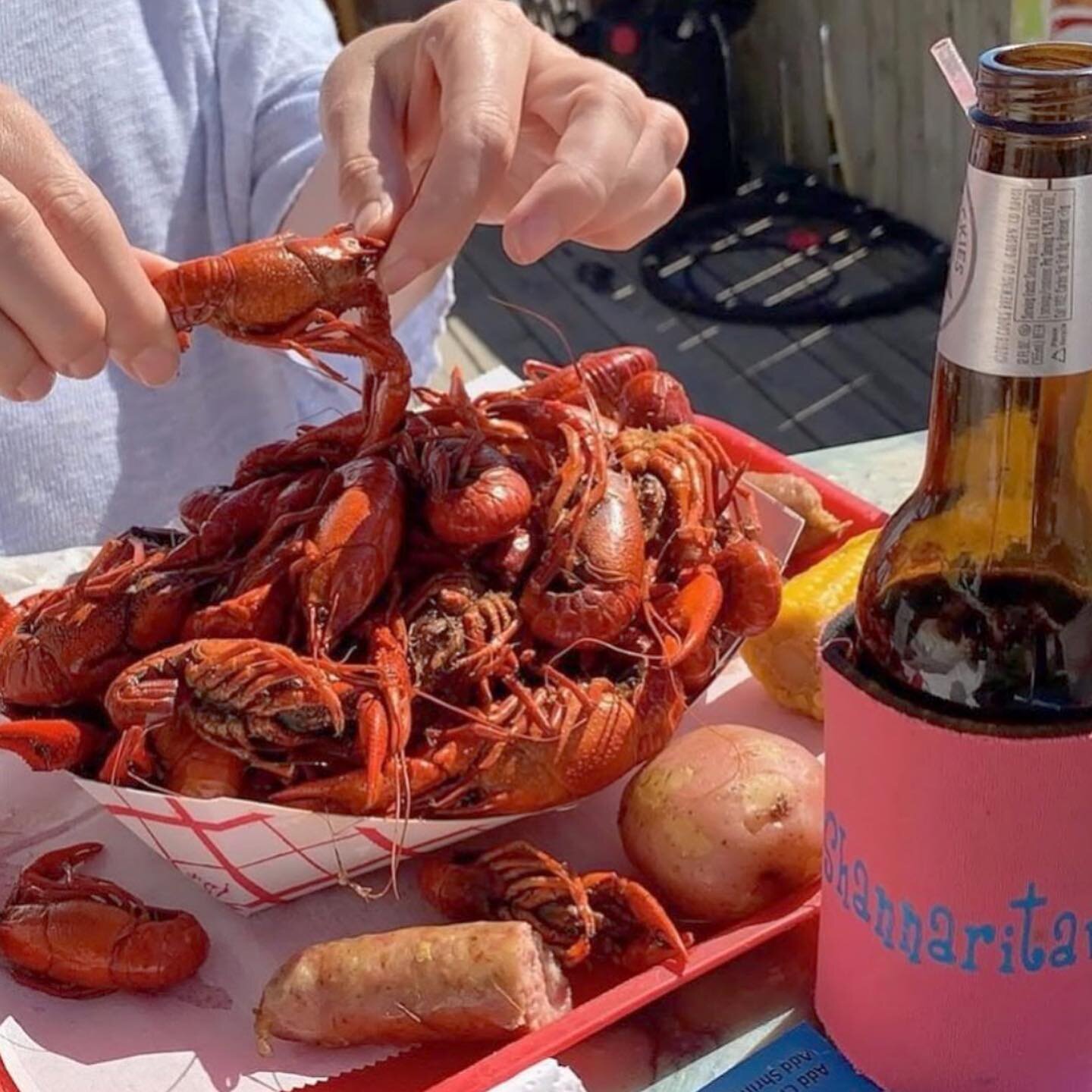 Crawfish Season! 🦐
.
Grab your mud bugs while you can. Our favorite places:

- @boathouseoysterbar on Saturday &amp; Sunday at 11:30am until sell out
- Vibe Nightclub with Chef Tommy in FWB on Sunday&rsquo;s

Tag us in your Crawfish posts and storie