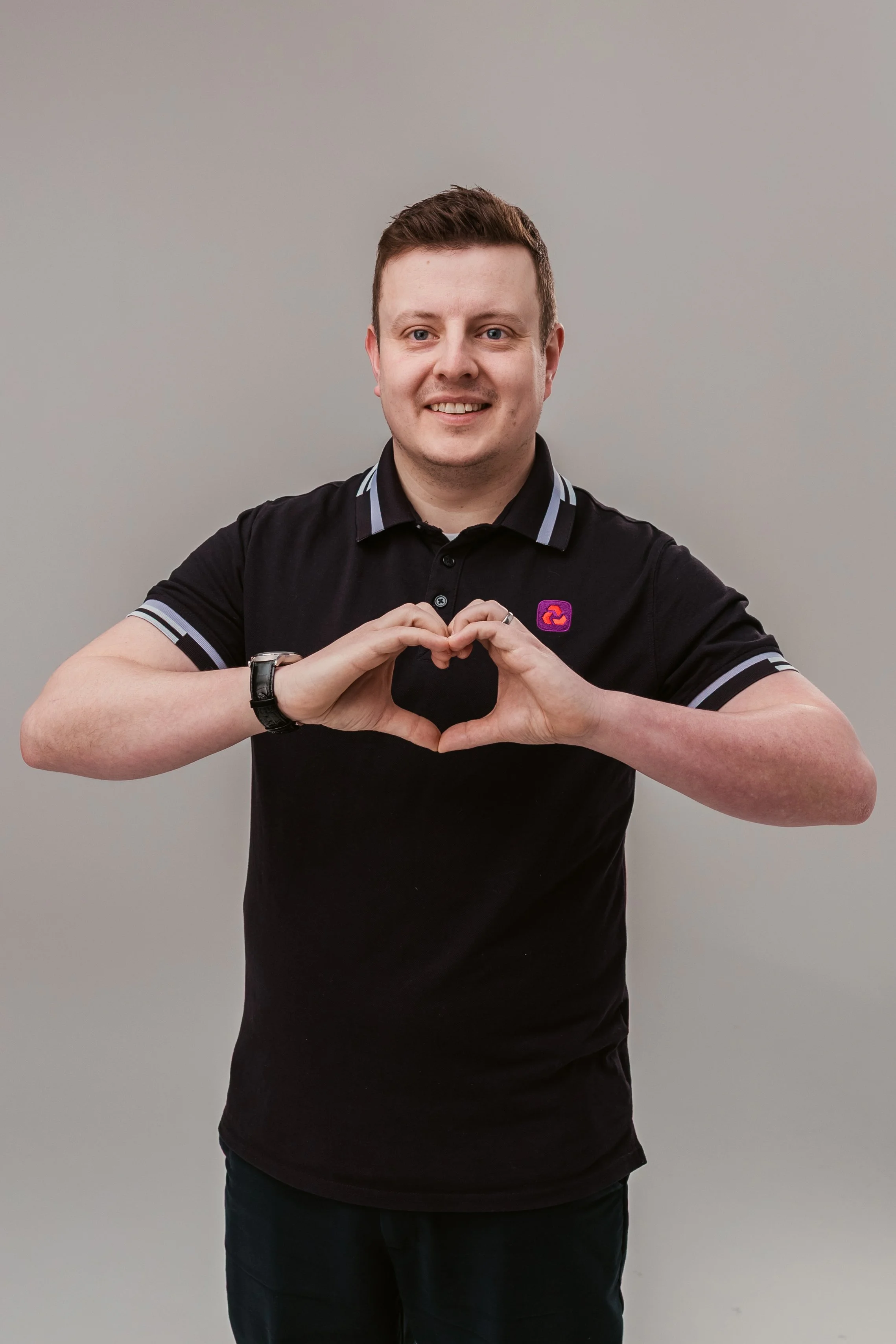 Corporate studio portrait photography